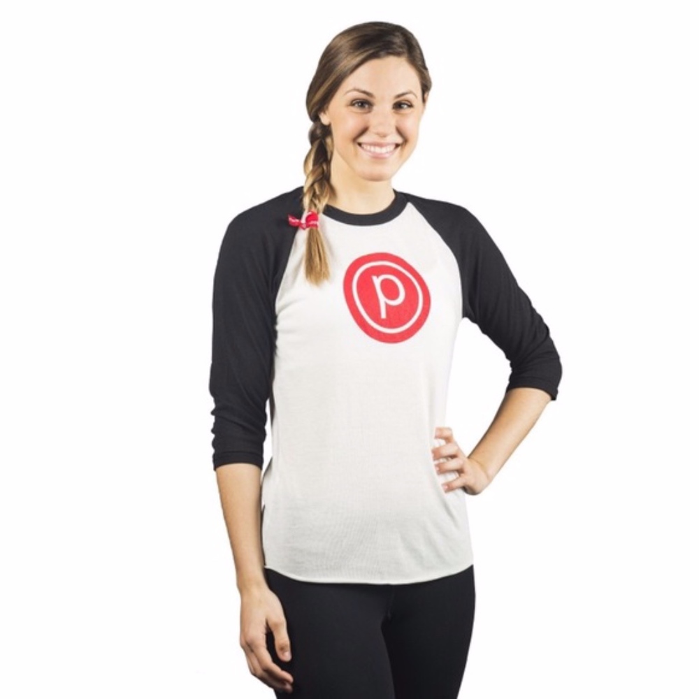 Pure Barre Baseball Tee